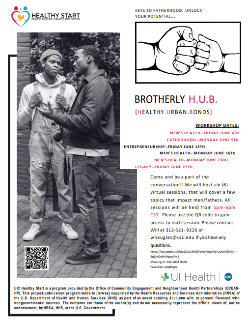 BROTHERLY H.U.B. [HEALTHY.URBAN.BONDS ]